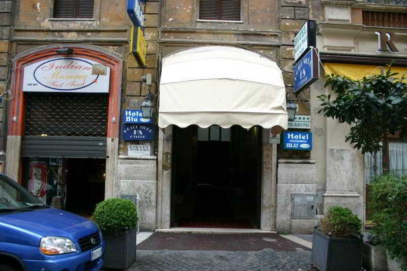 Hotel Soggiorno Blu Rome Exterior photo