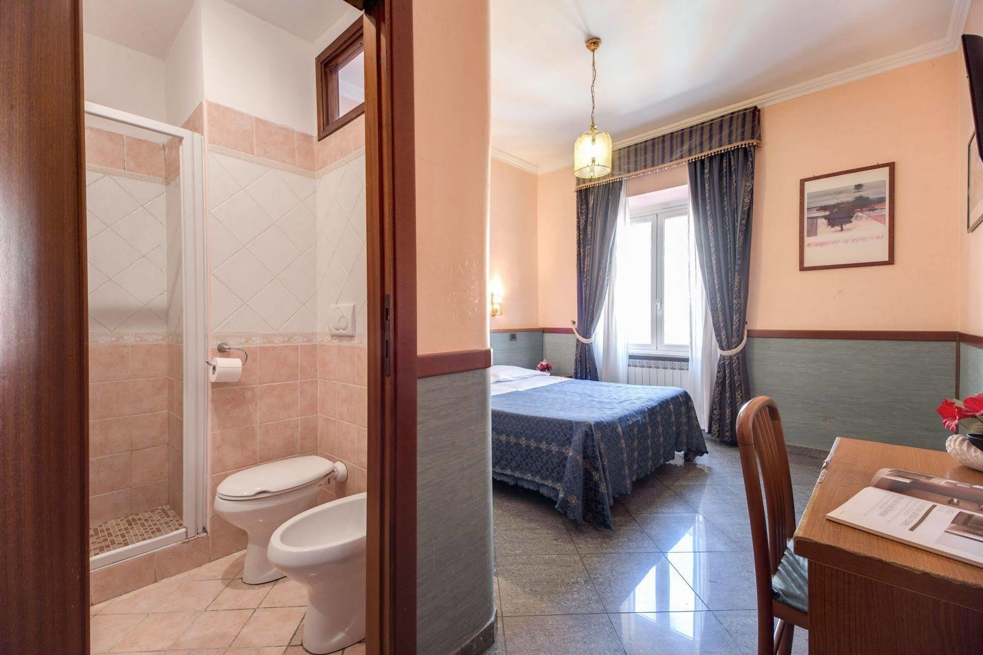 Hotel Soggiorno Blu Rome Exterior photo