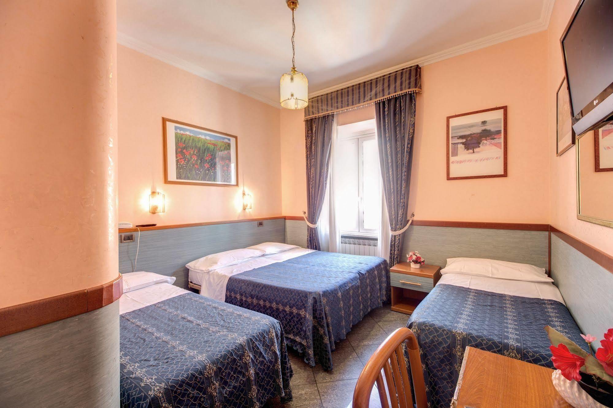 Hotel Soggiorno Blu Rome Exterior photo